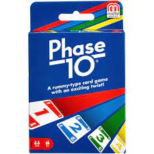 Mattel Phase 10 Card Game Mattel TOY SECTION