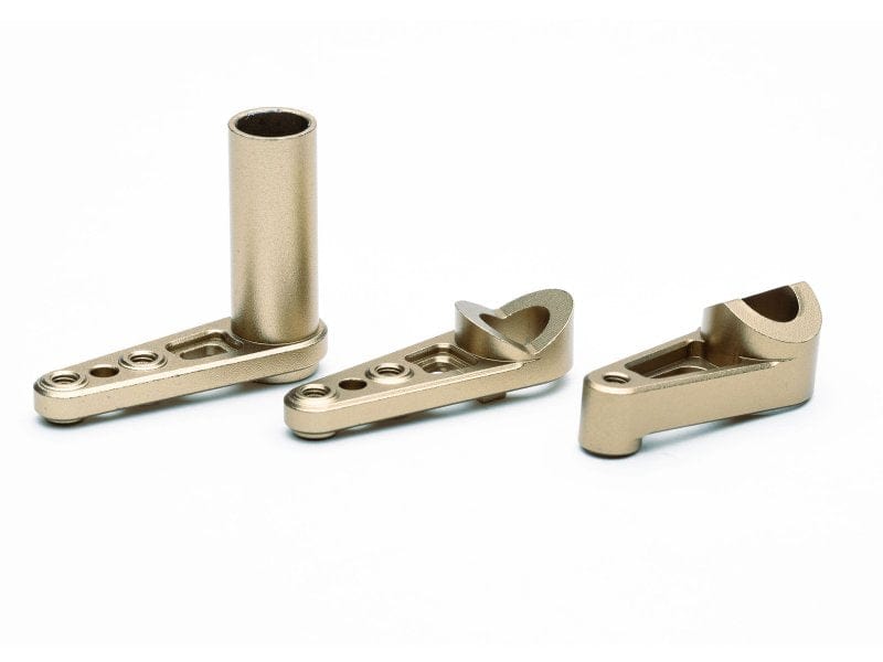 Maverick 150275 Aluminum Servo Saver Arm Set - Hobbytech Toys