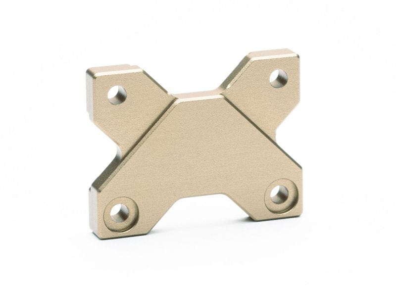 Maverick 150279 Aluminum Center Diff Top Plate - Quantum + / R - Hobbytech Toys