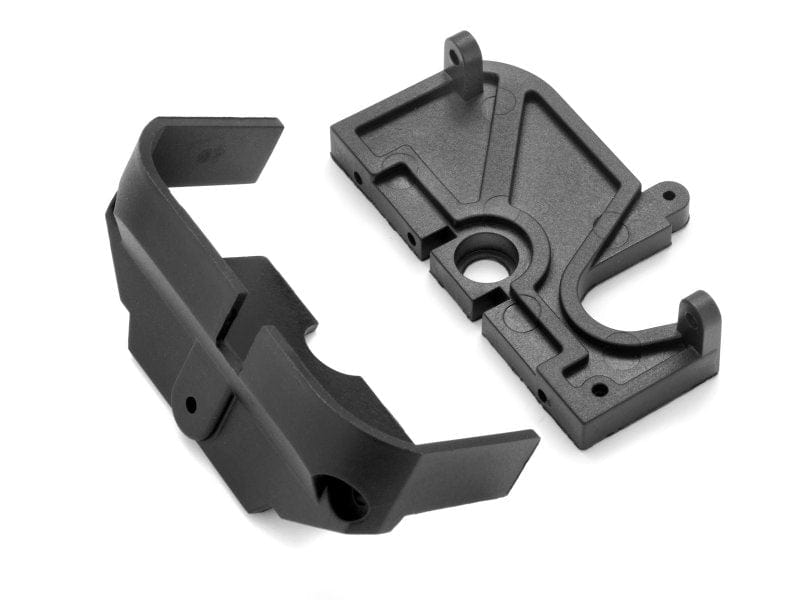 Maverick MV150157 Rear Chassis Mount & Cover Set Maverick RC CARS - PARTS