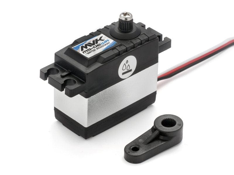Maverick MV150166 MS-06WR Servo (Water-Resistant/6.0V/6kg/Plastic Geared) Maverick RC CARS - PARTS