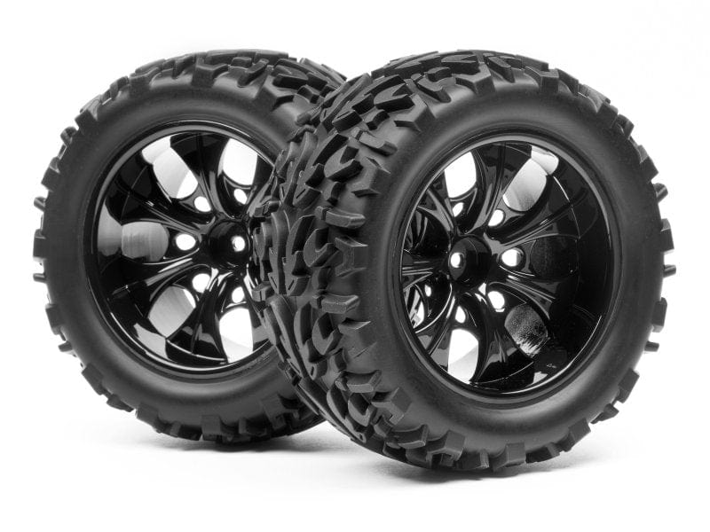 Maverick MV22764 Wheel and Tire Set (2 Pcs) (MT)* Maverick RC CARS - PARTS