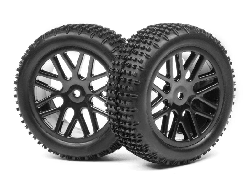 Maverick MV22767 Wheel and Tire Set Front (2 Pcs) (XB) Maverick RC CARS - PARTS