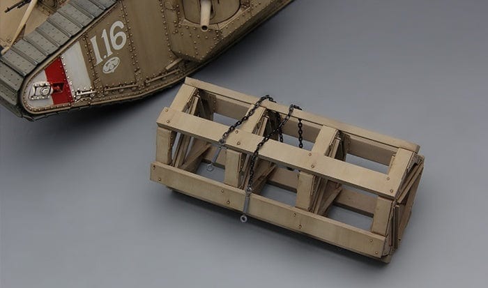 Meng 1/35 British Heavy Tank Mk.V Male Plastic Model Kit - Hobbytech Toys