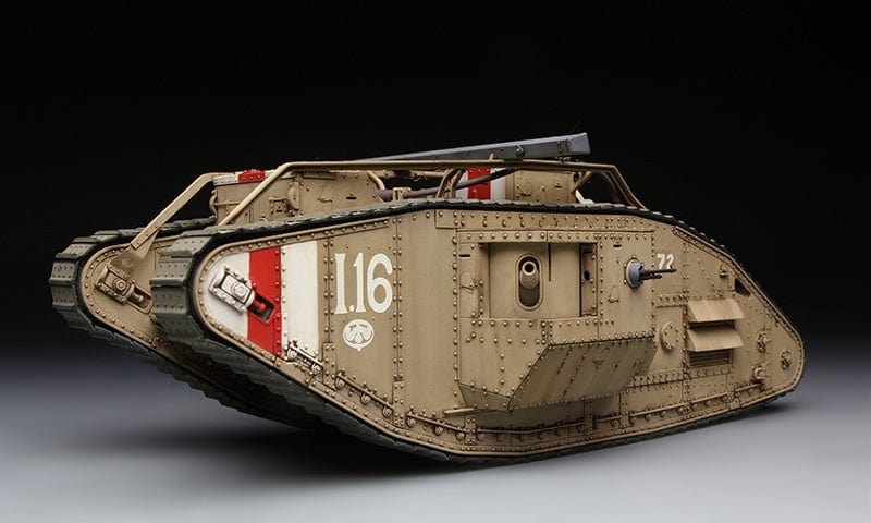 Meng 1/35 British Heavy Tank Mk.V Male Plastic Model Kit - Hobbytech Toys