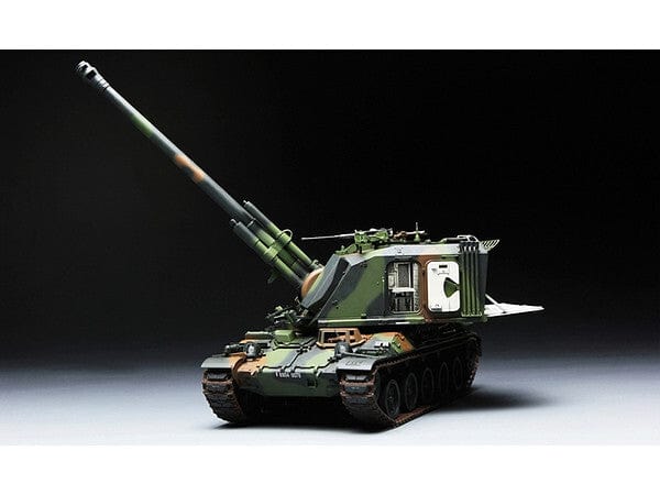 Meng 1/35 French AUF1 155mm Self-propelled Howitzer Plastic Model Kit - Hobbytech Toys