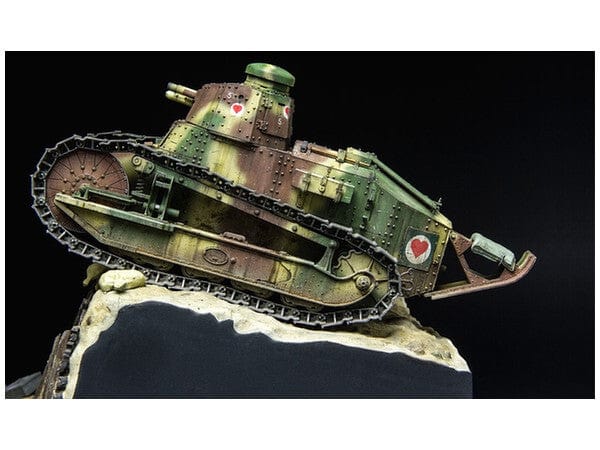 Meng 1/35 French FT-17 Light Tank (Riveted Turret) Plastic Model Kit - Hobbytech Toys