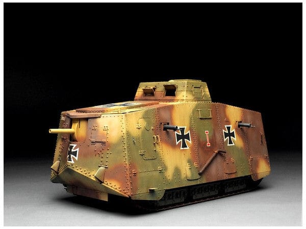 Meng 1/35 German A7V Tank(Krupp) Plastic Model Kit - Hobbytech Toys