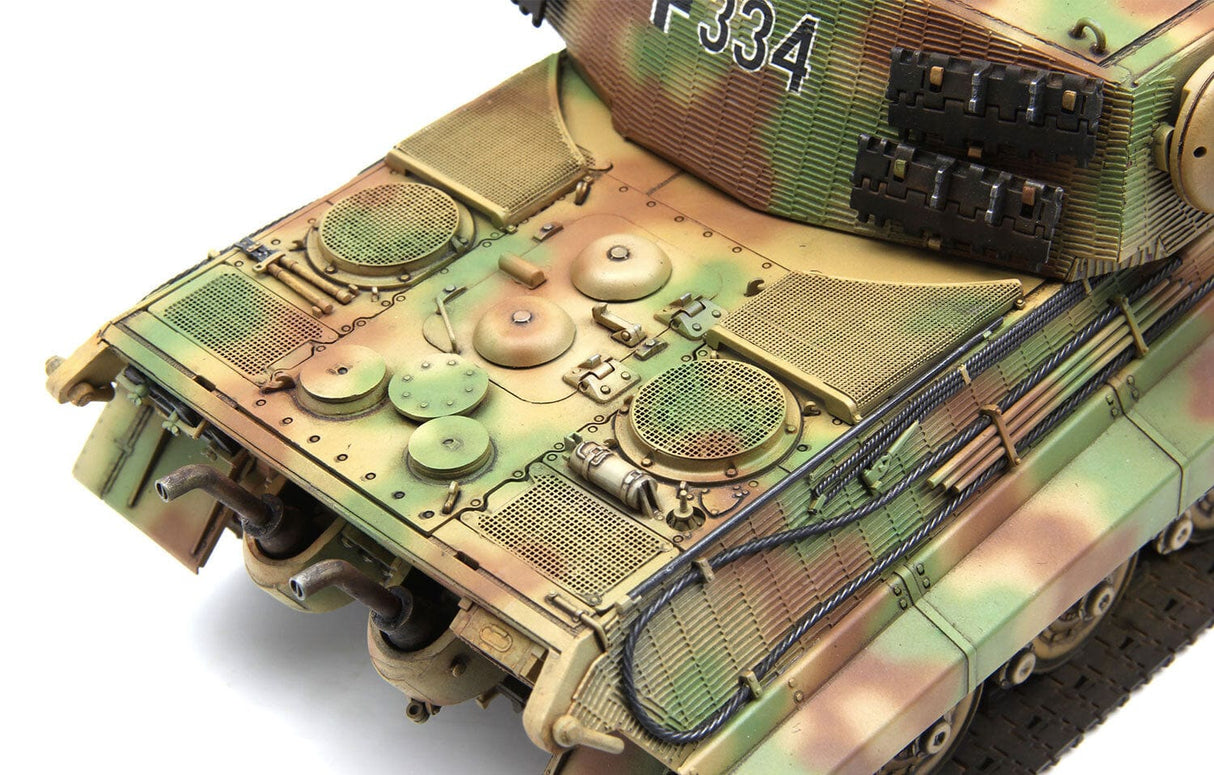 Meng 1/35 German Heavy Tank Sd.Kfz.182 King Tiger (Henschel Turret) Plastic Model Kit - Hobbytech Toys