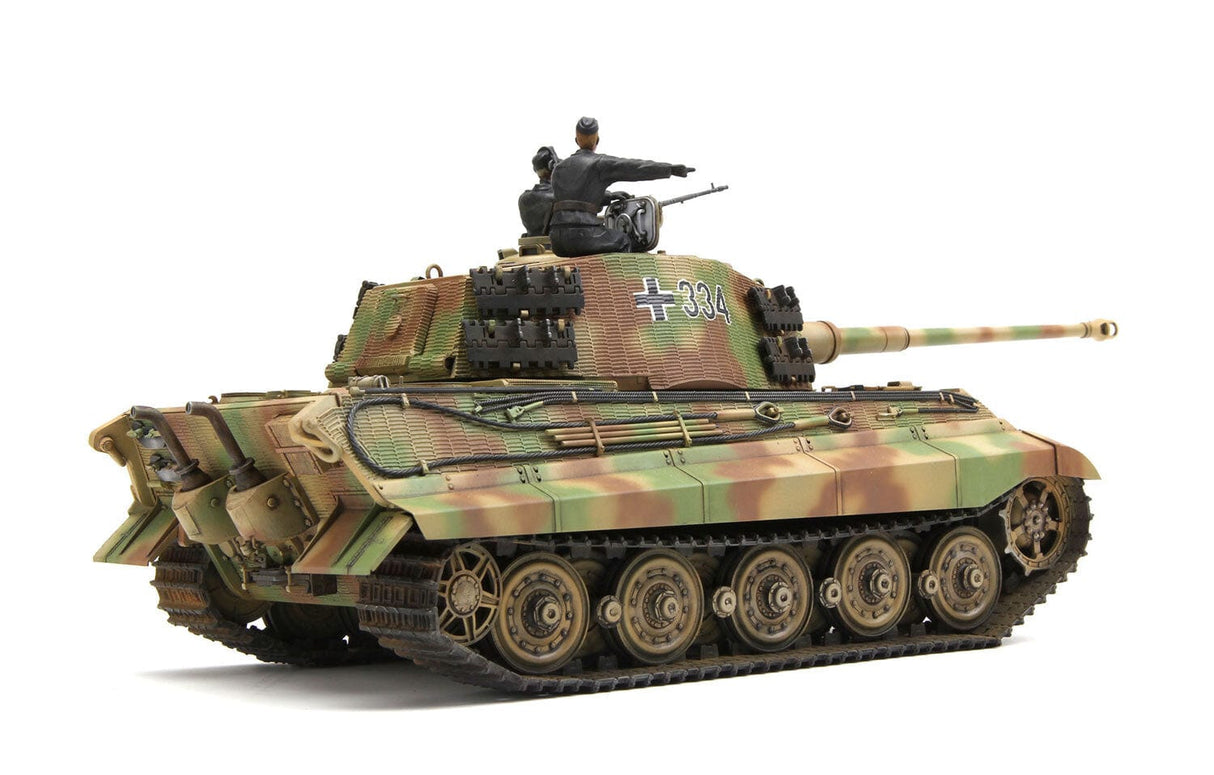 Meng 1/35 German Heavy Tank Sd.Kfz.182 King Tiger (Henschel Turret) Plastic Model Kit - Hobbytech Toys