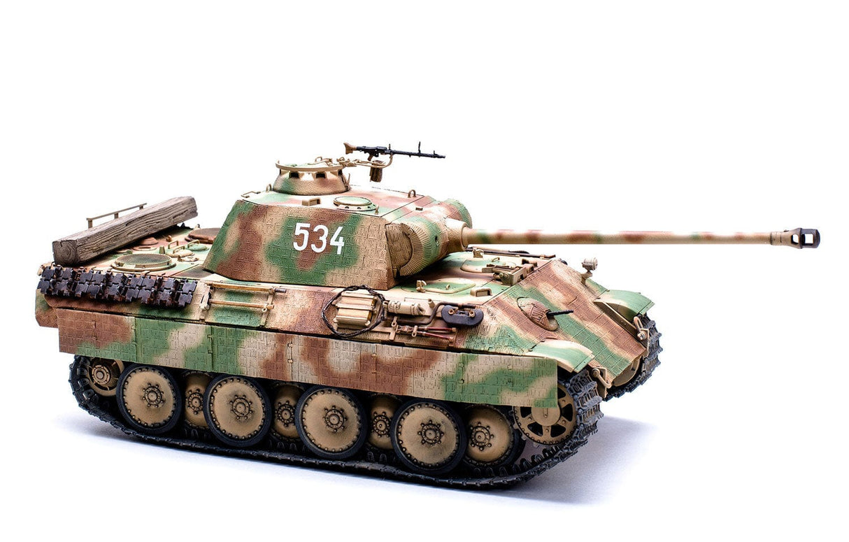 Meng 1/35 German Medium Tank Sd.Kfz.171 Panther Ausf.A Late Plastic Model Kit - Hobbytech Toys