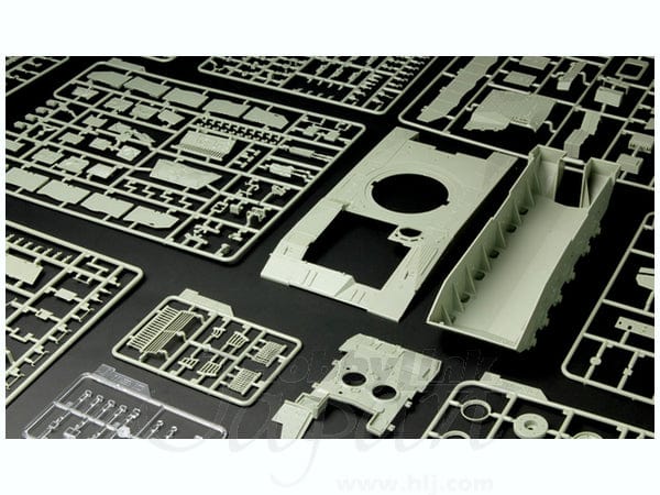 Meng 1/35 Israel Main Battle Tank Merkava Mk.3 BAZ w/Nochri Dalet Mine Roller System Model Kit - Hobbytech Toys