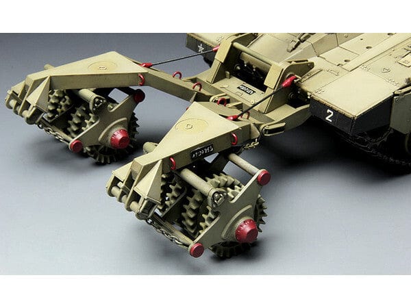 Meng 1/35 Israel Main Battle Tank Merkava Mk.3 BAZ w/Nochri Dalet Mine Roller System Model Kit - Hobbytech Toys