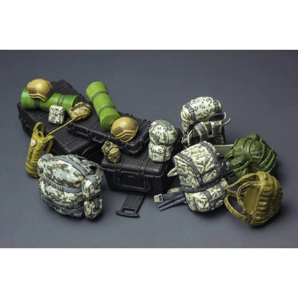 Meng 1/35 Modern U.S. Military Individual Load-Carrying Equipment Plastic Model Kit - Hobbytech Toys