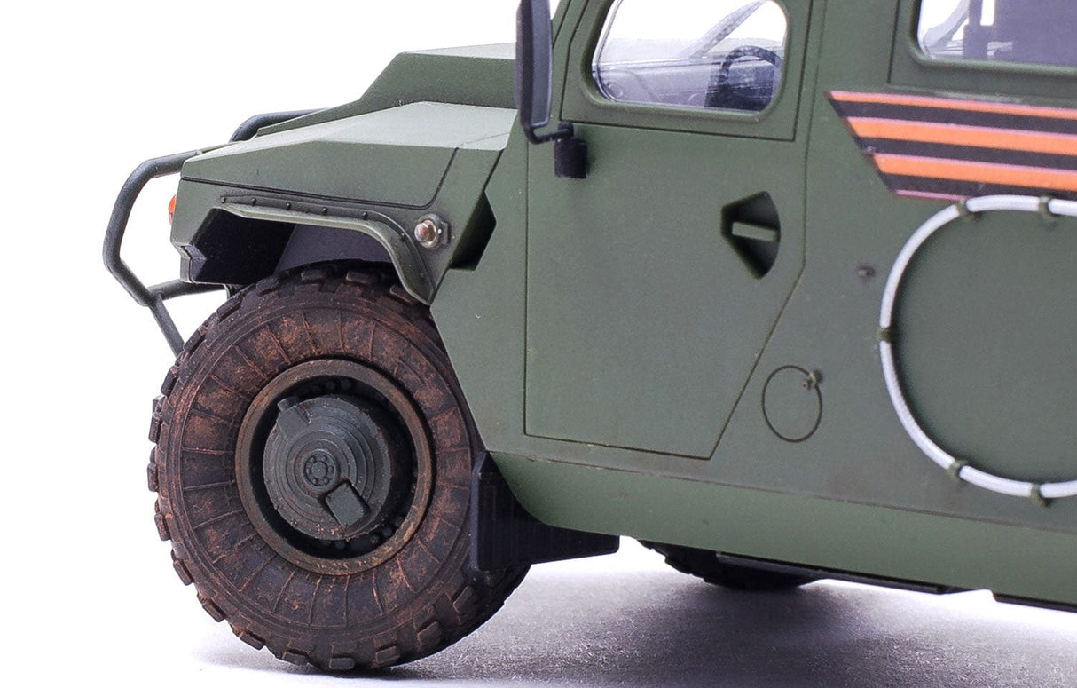 Meng 1/35 Russian GAZ 233115 Tiger-M SPN SPV Plastic Model Kit - Hobbytech Toys