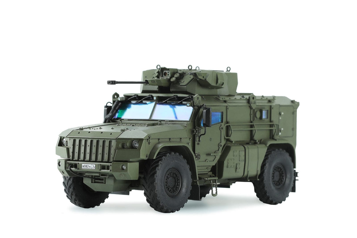 Meng 1/35 Russian K-4386 Typhoon-VDV Armored Vehicle Plastic Model Kit - Hobbytech Toys
