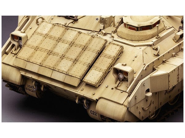Meng 1/35 U.S. Cavalry Fighting Vehicle M3A3 Bradley w/BUSK III Plastic Model Kit - Hobbytech Toys