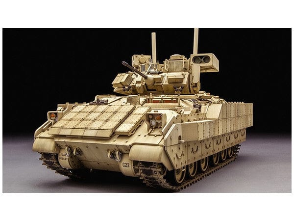 Meng 1/35 U.S. Cavalry Fighting Vehicle M3A3 Bradley w/BUSK III Plastic Model Kit - Hobbytech Toys
