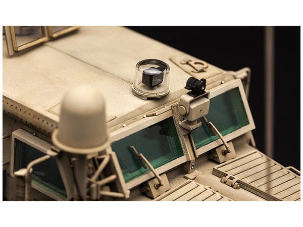 Meng 1/35 U.S. Cougar 6x6 MRAP Vehicle Plastic Model Kit - Hobbytech Toys