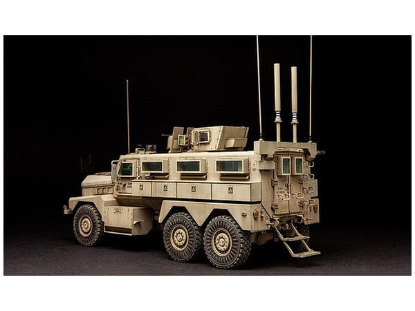 Meng 1/35 U.S. Cougar 6x6 MRAP Vehicle Plastic Model Kit - Hobbytech Toys