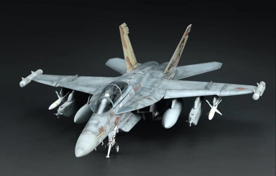 Meng 1/48 Boeing EA-18G Growler Electronic Attack Aircraft Plastic Model Kit - Hobbytech Toys