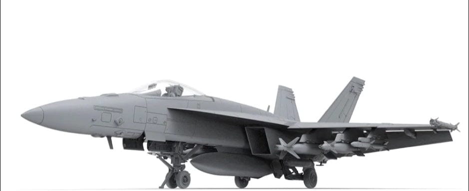 Meng 1/48 Boeing F/A-18E Super Hornet Plastic Model Kit - Hobbytech Toys