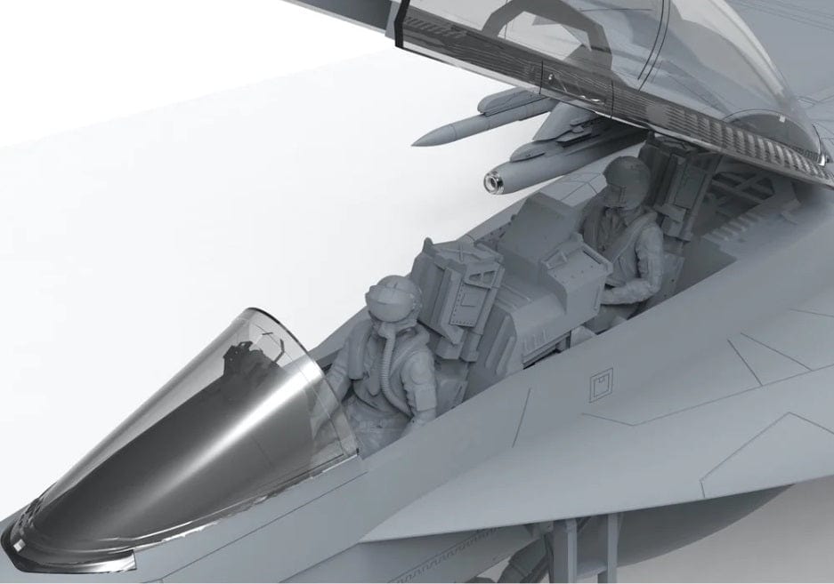 Meng 1/48 Boeing F/A-18F Super Hornet Plastic Model Kit - Hobbytech Toys