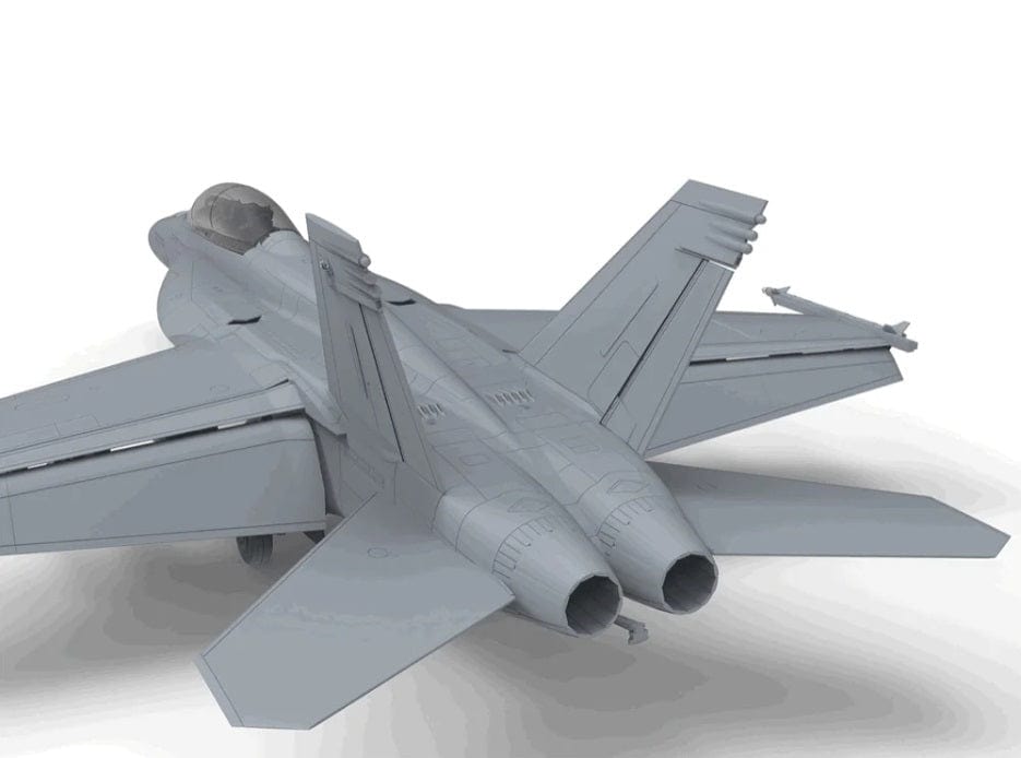 Meng 1/48 Boeing F/A-18F Super Hornet Plastic Model Kit - Hobbytech Toys