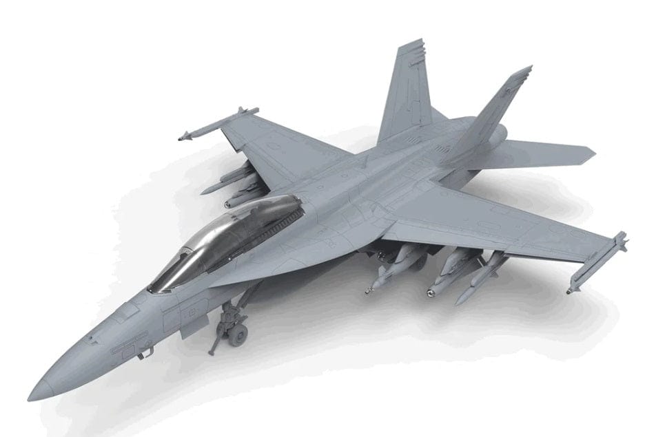 Meng 1/48 Boeing F/A-18F Super Hornet Plastic Model Kit - Hobbytech Toys