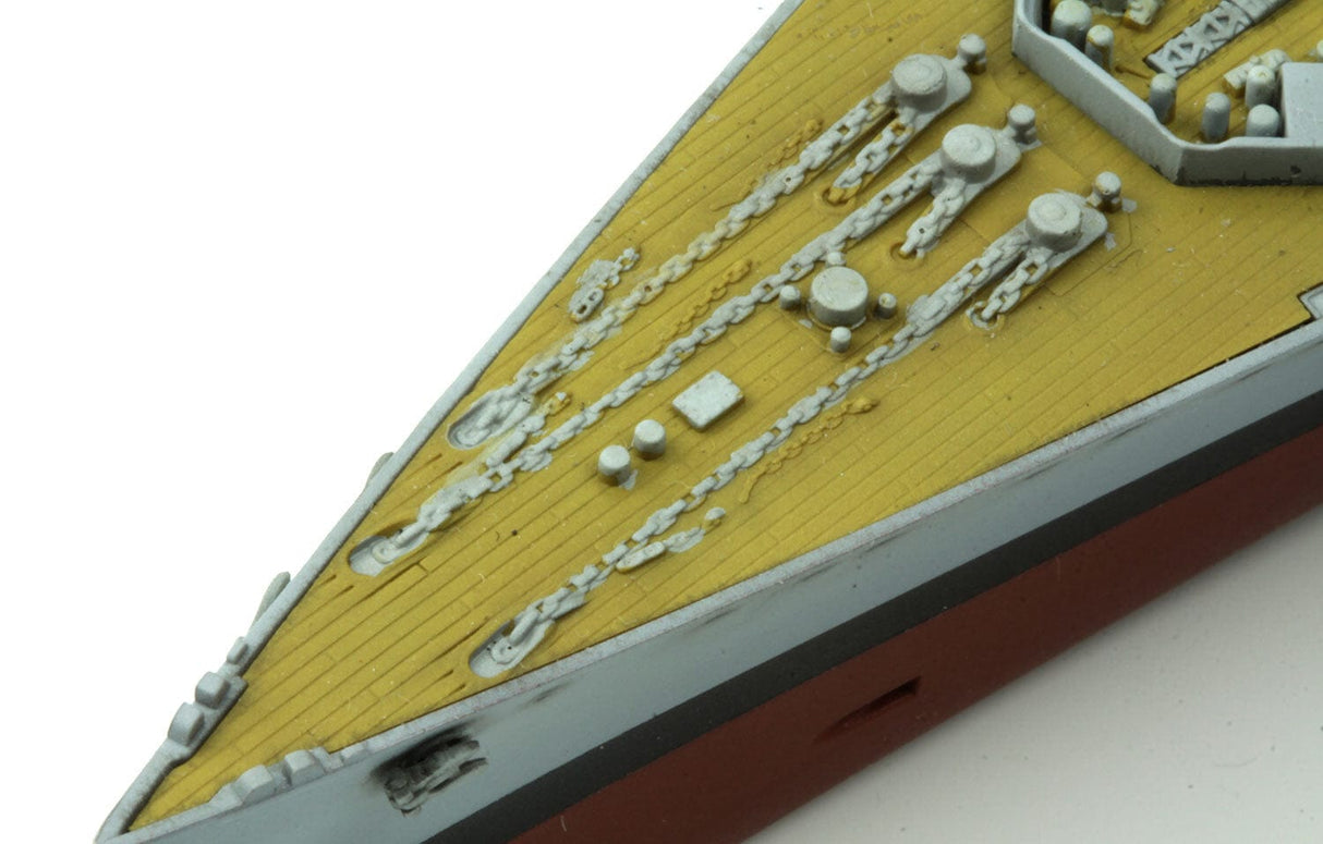 Meng 1/700 Royal Navy Battleship H.M.S. Rodney (29) Plastic Model Kit - Hobbytech Toys