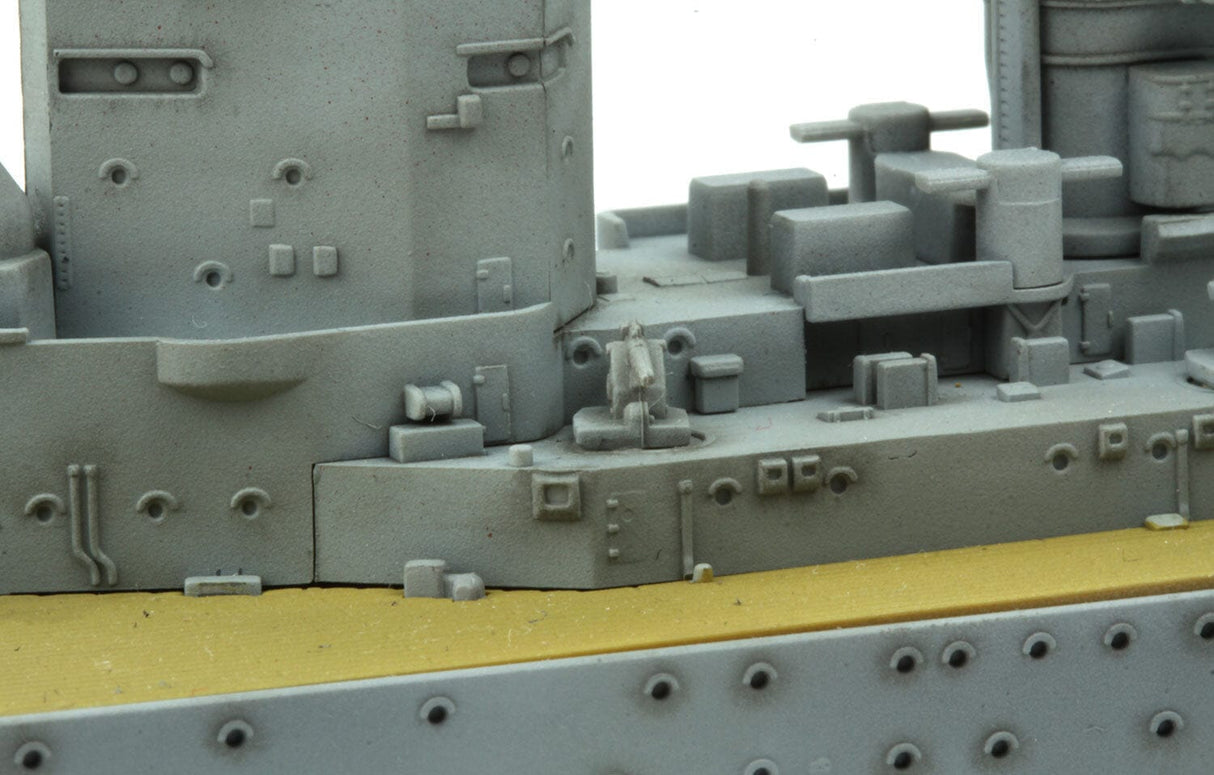 Meng 1/700 Royal Navy Battleship H.M.S. Rodney (29) Plastic Model Kit - Hobbytech Toys