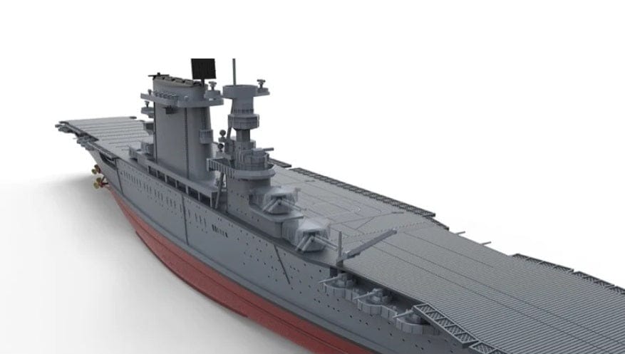 Meng 1/700 U.S. Navy Aircraft Carrier U.S.S. Lexington (CV-2) Plastic Model Kit - Hobbytech Toys