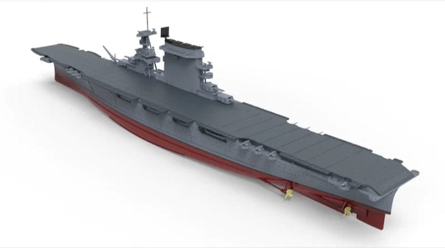 Meng 1/700 U.S. Navy Aircraft Carrier U.S.S. Lexington (CV-2) Plastic Model Kit - Hobbytech Toys