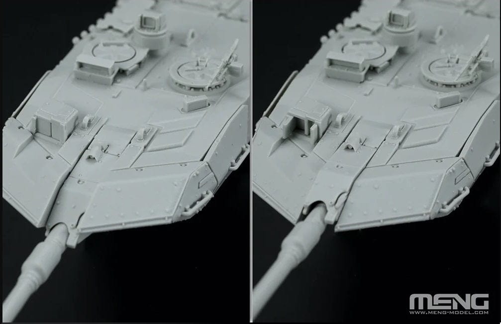 Meng 1/72 German Main Battle Tank Leopard 2 A7 Plastic Model Kit - Hobbytech Toys