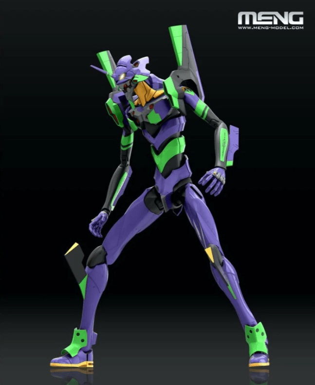Meng Evangelion Unit-01 Plastic Model Kit - Hobbytech Toys