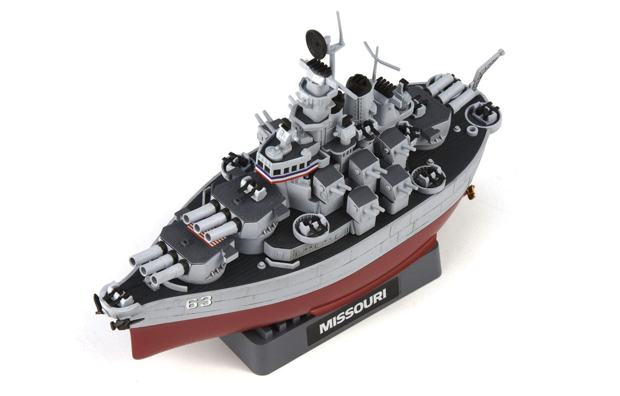 Meng Warship Builder Missouri (Cartoon Model) Plastic Model Kit - Hobbytech Toys