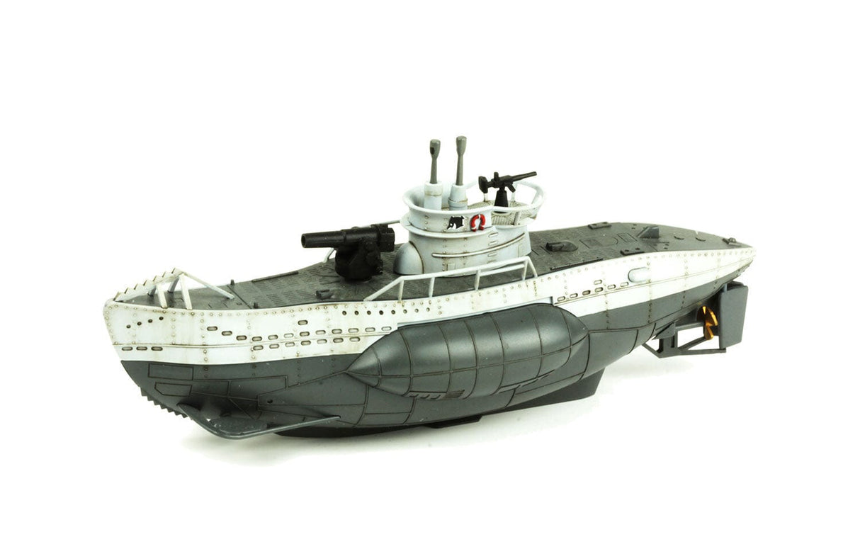Meng Warship Builder U-Boat Type VII (Cartoon Model) Plastic Model Kit - Hobbytech Toys