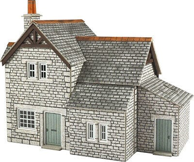 Metcalfe HO Gardeners Cottage Metcalfe TRAINS - HO/OO SCALE
