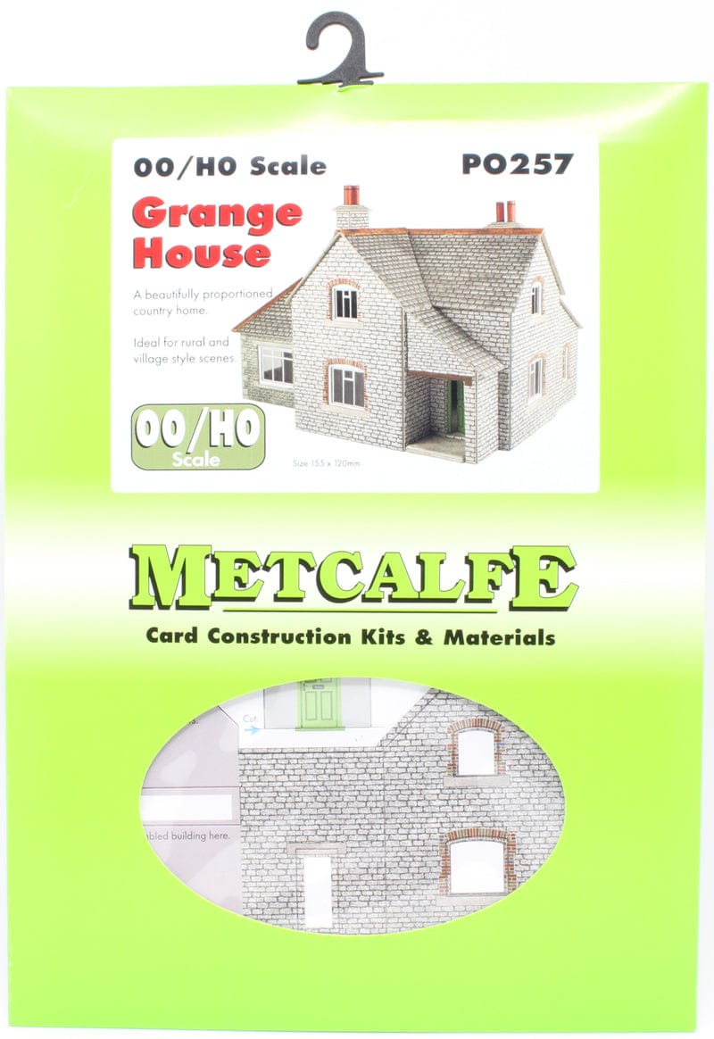 Metcalfe HO Grange House Metcalfe TRAINS - HO/OO SCALE