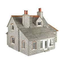 Metcalfe HO Grange House Metcalfe TRAINS - HO/OO SCALE