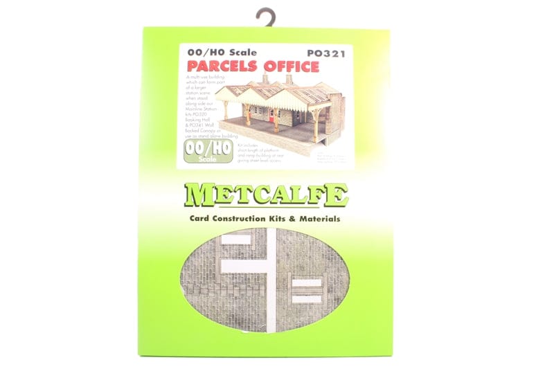 Metcalfe HO/OO Parcel Office Metcalfe TRAINS - HO/OO SCALE