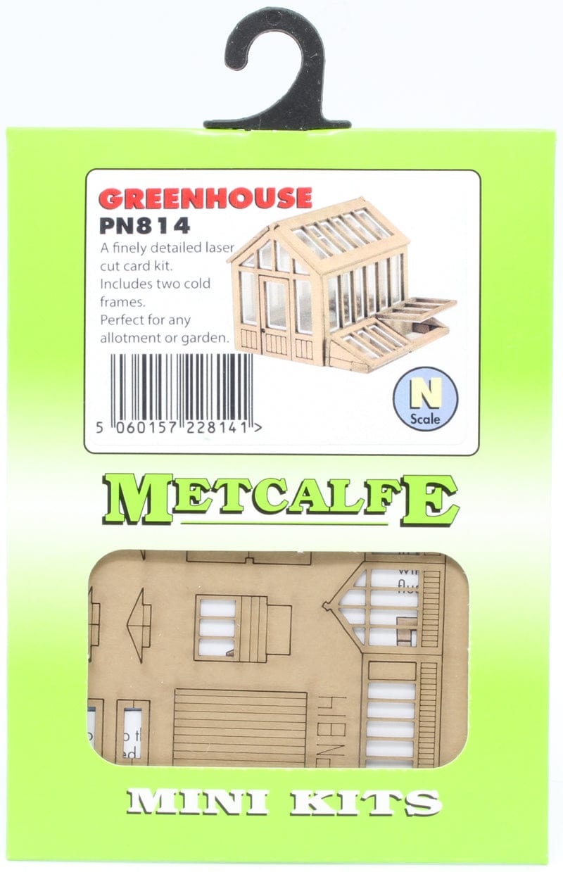 Metcalfe N Green House Metcalfe TRAINS - N SCALE