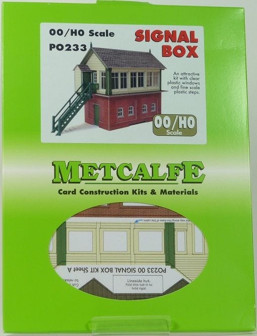 Metcalfe P0233 HO/OO Signal Box Kit Metcalfe TRAINS - HO/OO SCALE