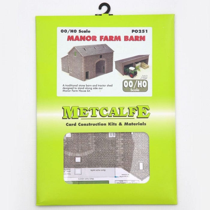 Metcalfe P0251 Oo/Ho Manor Farm Barn Metcalfe TRAINS - HO/OO SCALE