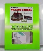 Metcalfe P0253 OO/HO Village School Metcalfe TRAINS - HO/OO SCALE