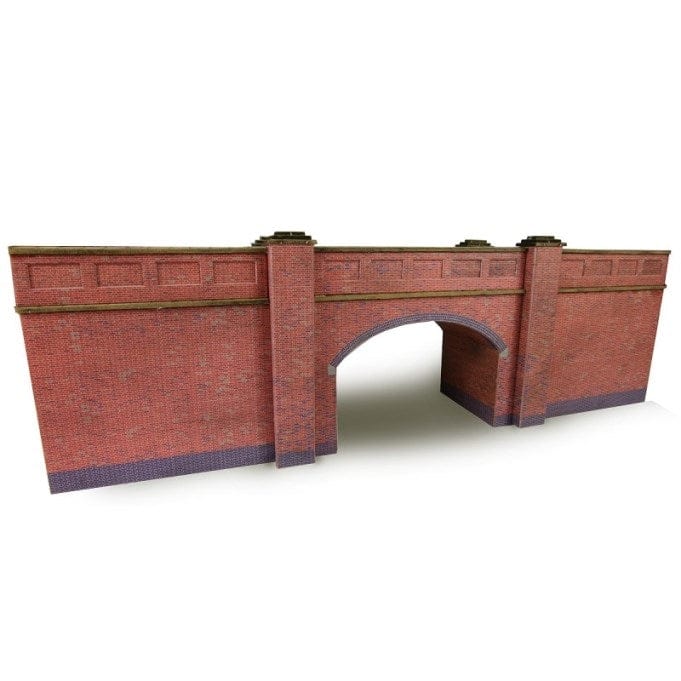 Metcalfe Pn146 N Railway Bridge Brick Style Metcalfe TRAINS - N SCALE