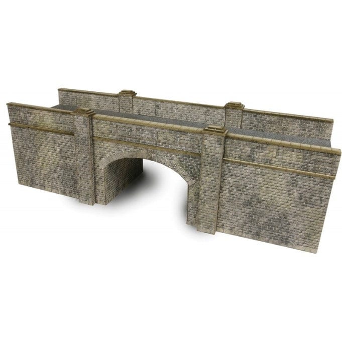 Metcalfe PN147 N Railway Bridge Stone Style Metcalfe TRAINS - N SCALE