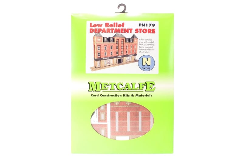 Metcalfe Pn179 N Low Relief Department Store Metcalfe TRAINS - N SCALE