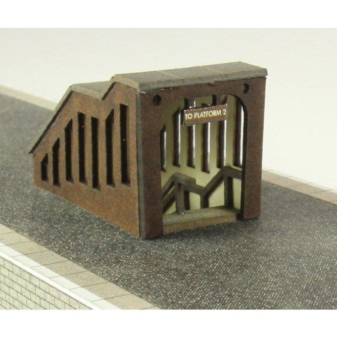 Metcalfe Pn816 N Platform Underpass Metcalfe TRAINS - N SCALE