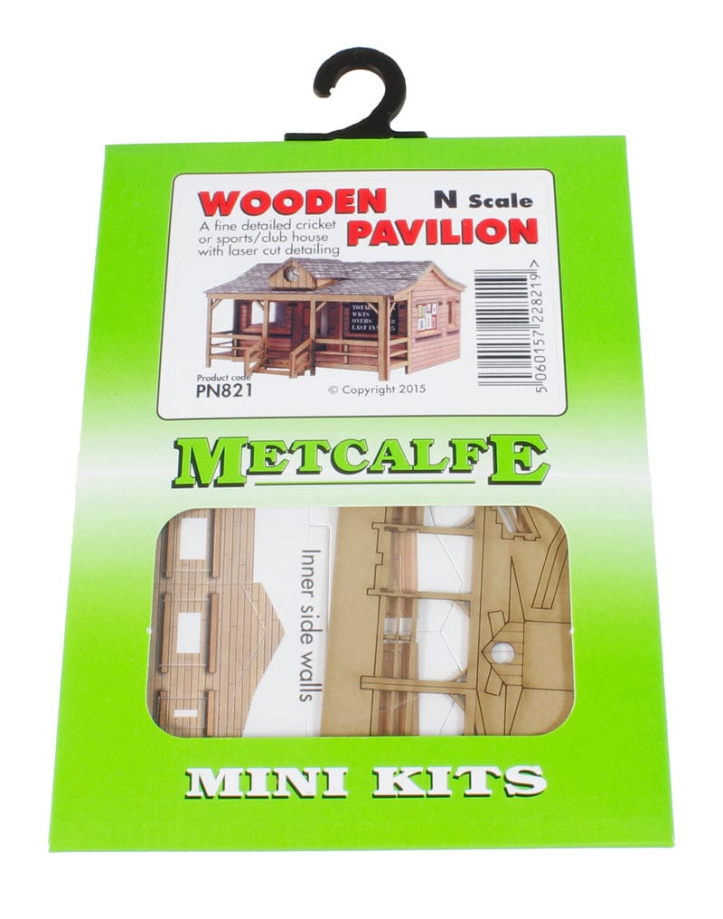 Metcalfe PN821 N Wooden Pavillion Metcalfe TRAINS - N SCALE